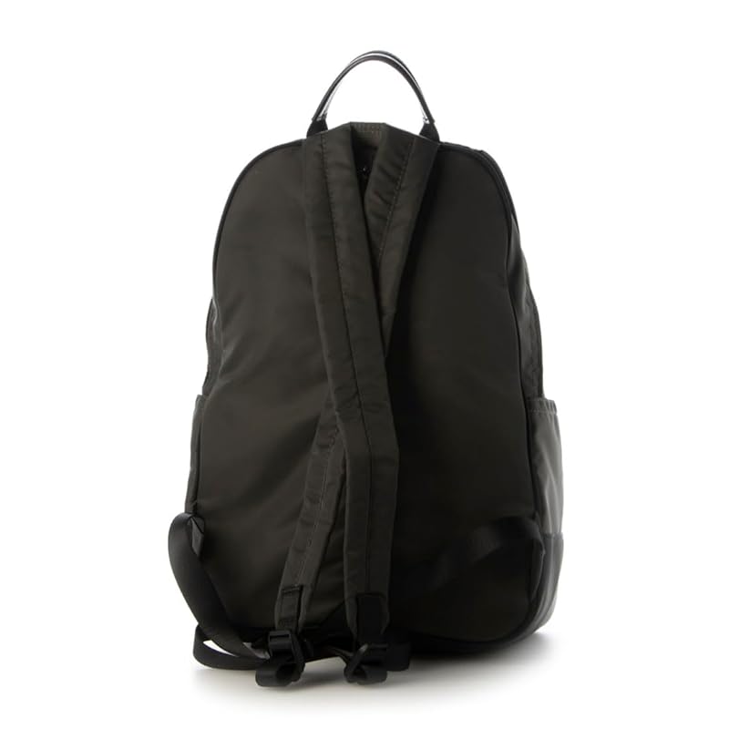 [Isaac Vouet] Y’SACCS Vous Et Nylon X Polyurethane Backpack YV02003 Dark Gray (15)