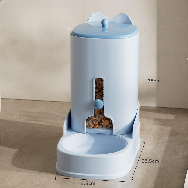 Новый автоматический диспенсер для воды для домашних животных, диспенсер для воды для кошек, большая емкость для собачьей миски, миска для кошек, миска для воды для домашних животных