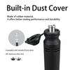 Ctrepower Mini Portable Bicycle Hand Pump High Pressure With Hose MTB Road Bikes Schrader and Presta Valves Cycling Inflator