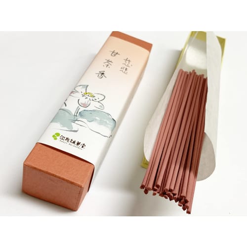 Awaji Umekundo Incense, Compassionate Sweet Tea Fragrance, 16g #34