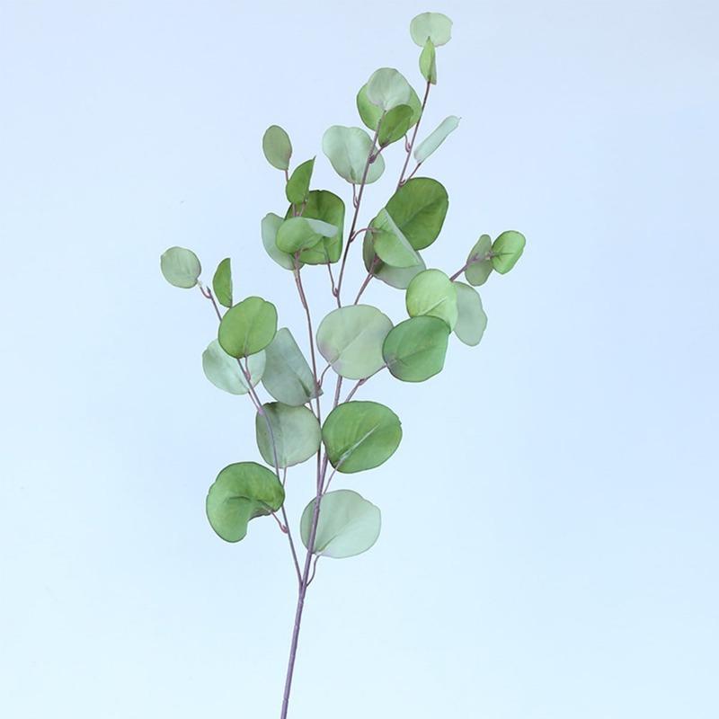 2 шт. 87 см осеннее искусственное растение искусственные листья эвкалипта длинная ветка свадебное украшение дома шелковые цветы искусственные растения DIY настенная композиция