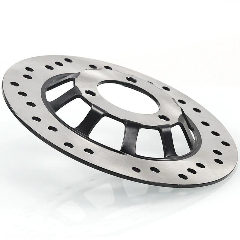 220MM-58MM 3 отверстия ротор тормозного диска мотоцикла подходит для квадроцикла Запчасти Электрический