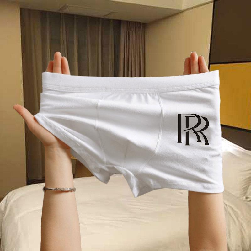 Мужские черные трусы-боксеры - Новый стиль 2025, Свободная посадка, Чистый хлопок для осени/зимы