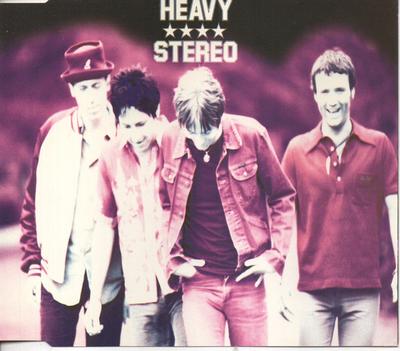 CD HEAVY STEREO - Smiler CRESCD213 Creation Record 1995 Великобритания Рок Б/У