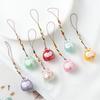 Creative Gift Cat Bells Pendant Bring Wealth Car Bag Pendant Key Chain Lucky Cat Keychain
