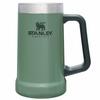 STANLEY New Logo Vacuum Mug, 0.7L, Green, Carbonated Beer, Keeps Cold or Hot, Perfect for Outdoor Activities and Sports, 02874-064