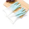 3 Pairs of Household Dishwashing Gloves for Women Waterproof Durable Kitchen Brush Pot Washing Dishes Washing Clothes Household Cleaning Gloves Rubber