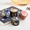 Vintage Washi Tape Diary Decorative Adhesive Tape Stationery Gold Foil Washitape Scrapbooking Journal Supplies Masking Tape