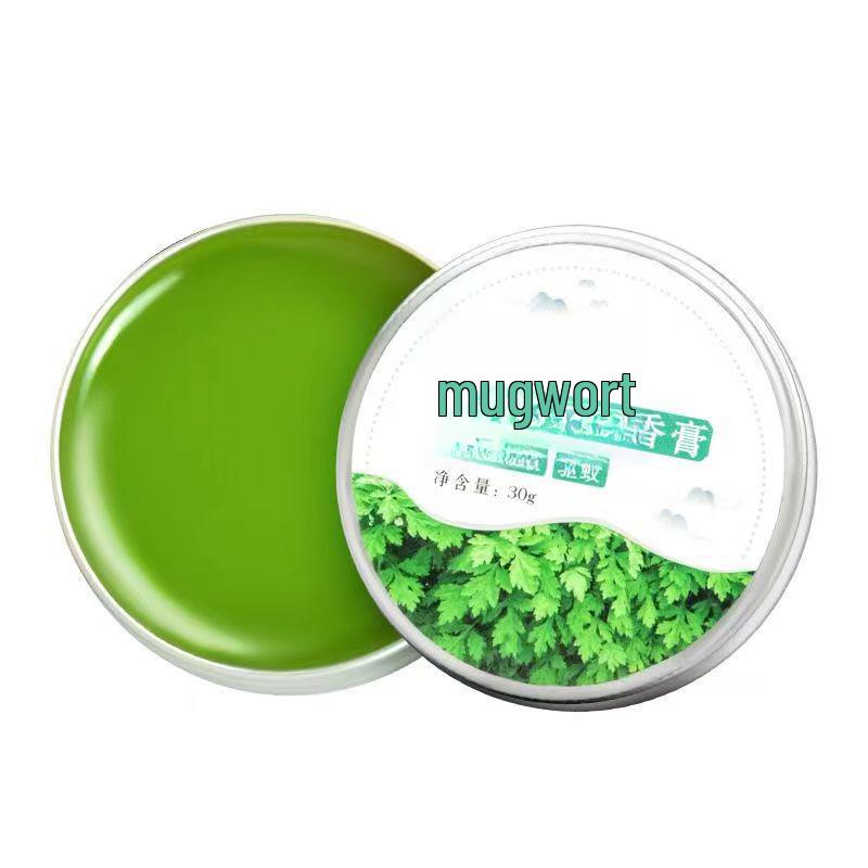 Мазь из полыни с пластырем для прижигания — против комаров, зуда, охлаждающая масляная формула