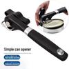 Stainless Steel Multi-Function Safe Can and Bottle Opener