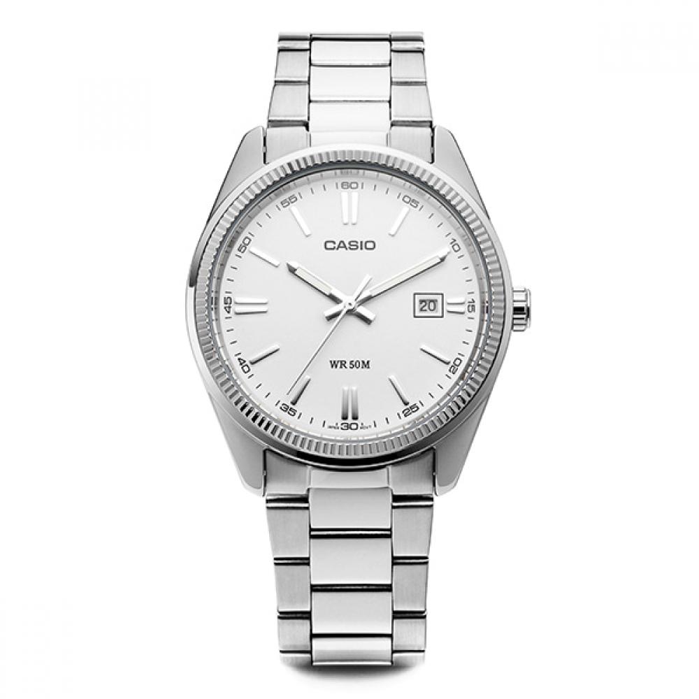 Casio Mtp 1302d 7a1vdf Mtp 1302d 7a1 Аналоговые Суббота Студент Мужские Металлические Часы