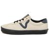 Sport Low Comfortable Low-Top Skate Shoes Unisex Sneakers Beige VN000D09CHW