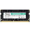Memory for Notebook PC 8GB SODIMM Raver CL19 260pin For PC with Intel CPU RSDR42608G10IL PC4-21300(DDR4-2666) 1.2V