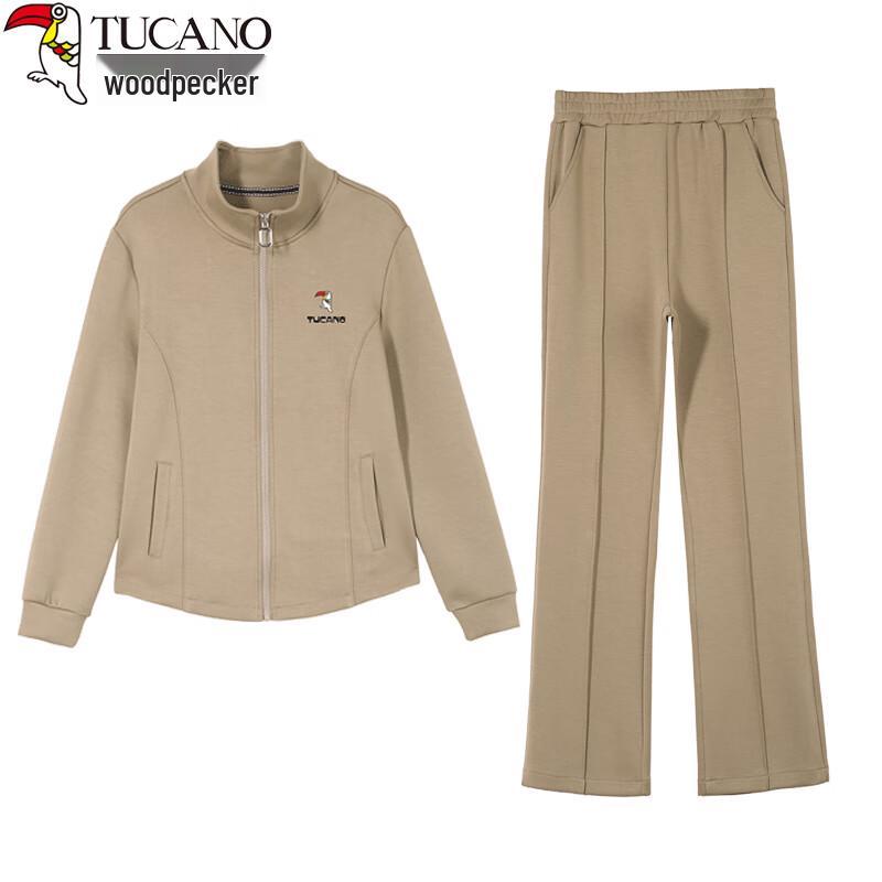 Стильный женский спортивный костюм-двойка Woodpecker