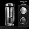 Qianxing Double-Layer Egg-Shaped Glass Tea Infuser