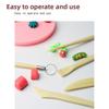 19/25/29Pcs Soft Clay Clay Sculpting Tools Kit DIY Art Pottery Tools  for Beginners