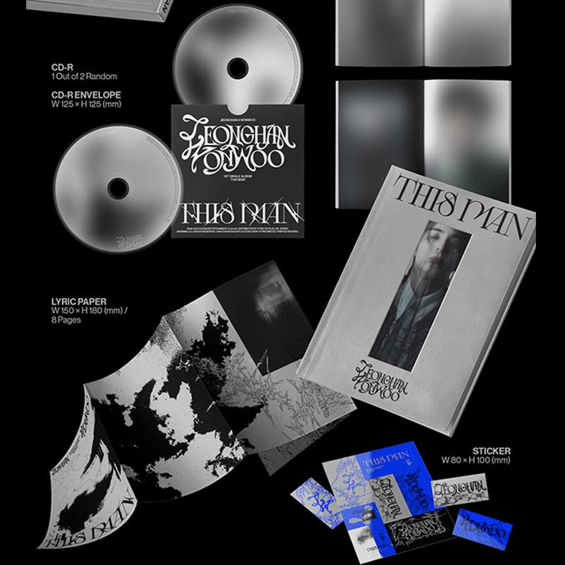 ЧОНХАН И ВОНУ (СЕМНАДЦАТЬ)  1-й сингл-альбом "THIS MAN"