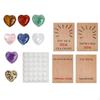 Valentine's Day Greeting Card Valentines Heart Shaped Stones Valentine Cards Party Gifts for