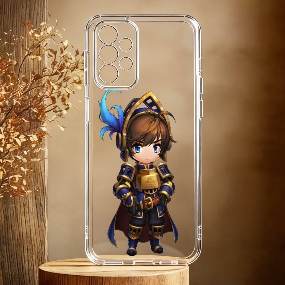 Чехол для телефона Game M-Maple S-Story-MS для Samsung Galaxy A71, A70, A52, A51, A40, A30, прозрачная крышка