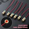 Hot Sale 5 Million Watt Red Sight Adjustable Lasers Laser Diodes Dot Diode Module 650nm 6mm 3V