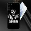 Чехол для телефона Misfits Glenn Danzig для Samsung Galaxy S20 S21 FE S22 Ultra S10 Lite S10E S9 S8 Plus S7 Edge, мягкий черный чехол