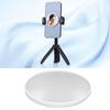 2.28 Inch Magnetic Phone Makeup Mirror Round Portable Makeup Mirror for   Phones 15 14 13 12 for Selfies   Strming