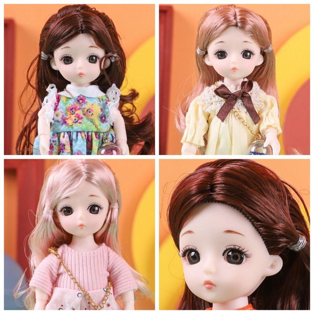 Куклы BJD с 13 подвижными шарнирами и одеждой, кукла со съемными шарнирами, подарок на день рождения