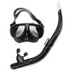 Large Vision Mask, Tempered Glass Diving Goggles Set.