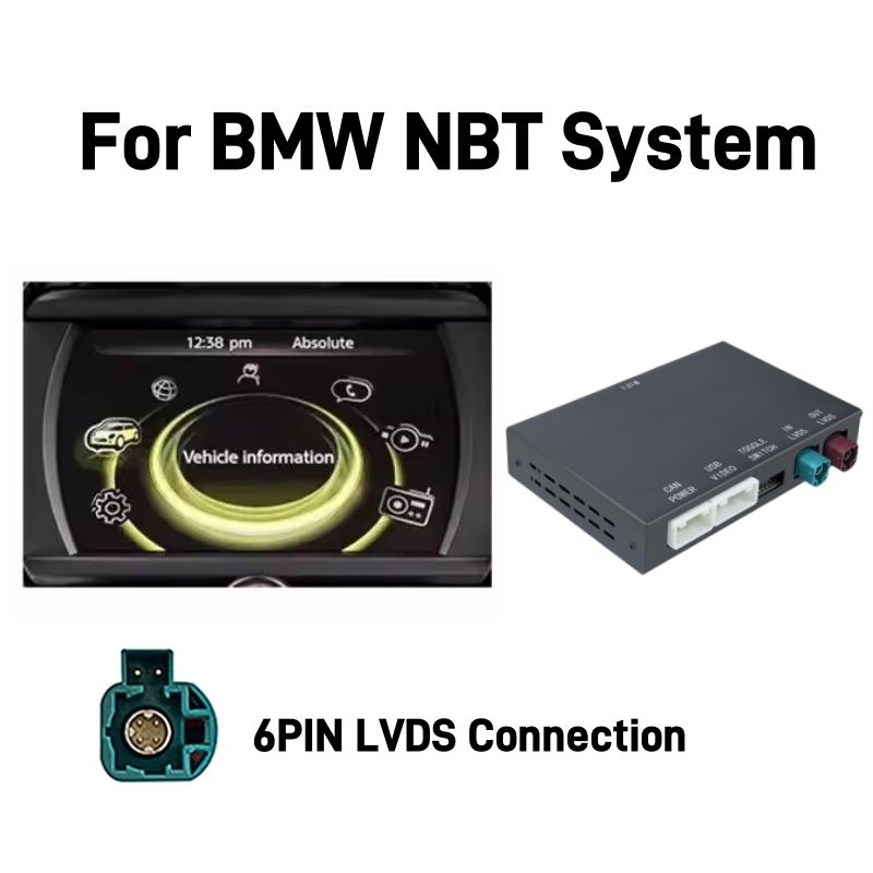 Беспроводной CarPlay Android Auto для BMW NBT CIC Mini R55 R56 R57 R58 R59 R60 R61 F54 F55 Clubman Countryman Хэтчбек John F56 F57