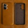 Premium Genuine Leather Case for Xiaomi Poco X8 Pro Max F8 Ultra X5 F6 X6 X7 Pro X3 NFC M4 Pro 5G Phone Case Back Cover Coque