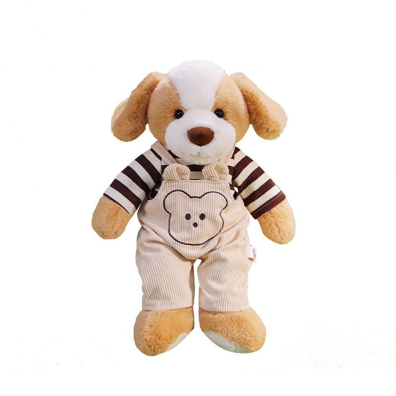 Soft Jenny Dog Stuffed Animal Plush Toy Cushion Accessory For Kids Decor Bedroom