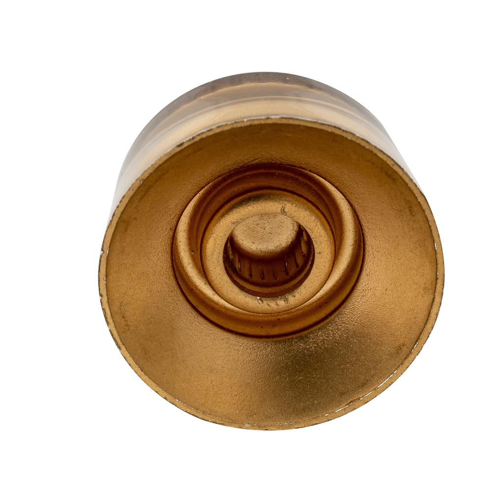 Musiclily Pro Speed Knob Metric Standard for LP Les Paul Electric Gold of Guitar, (Set 4)