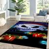 Christmas Nightmare Floor Rug Office Rug Perfect for Decorate room Bedrooms Balcony Game Room Anti-slip Rug Anime Office Decor Birthday/Christmas Gift