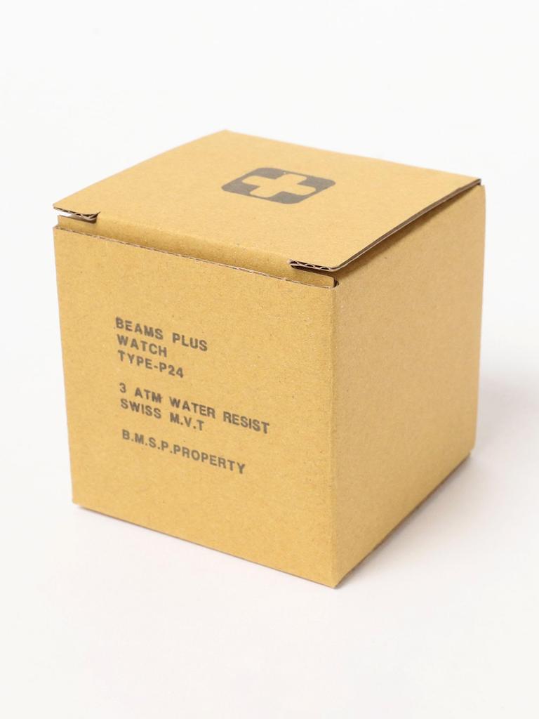 Часы Mil Travel Watch OLIVE FREE 38480025707 [Beams Plus] TYPE-P24 мужские