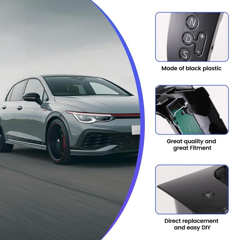 AA92-DSG Shift Base Frame Replacement For Golf 6.5 Jetta MK6 Shau Old Sagitar Shift Panel Cover