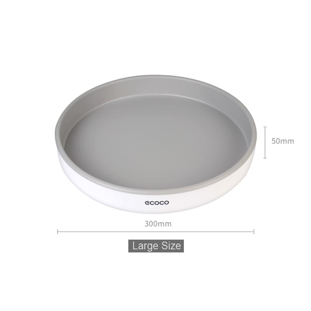 Kitchen Accessories Multifunction Fruit Cosmetic Storage 360 Rotation Seasoning Storage Rack Rotating Tray 25/30CM