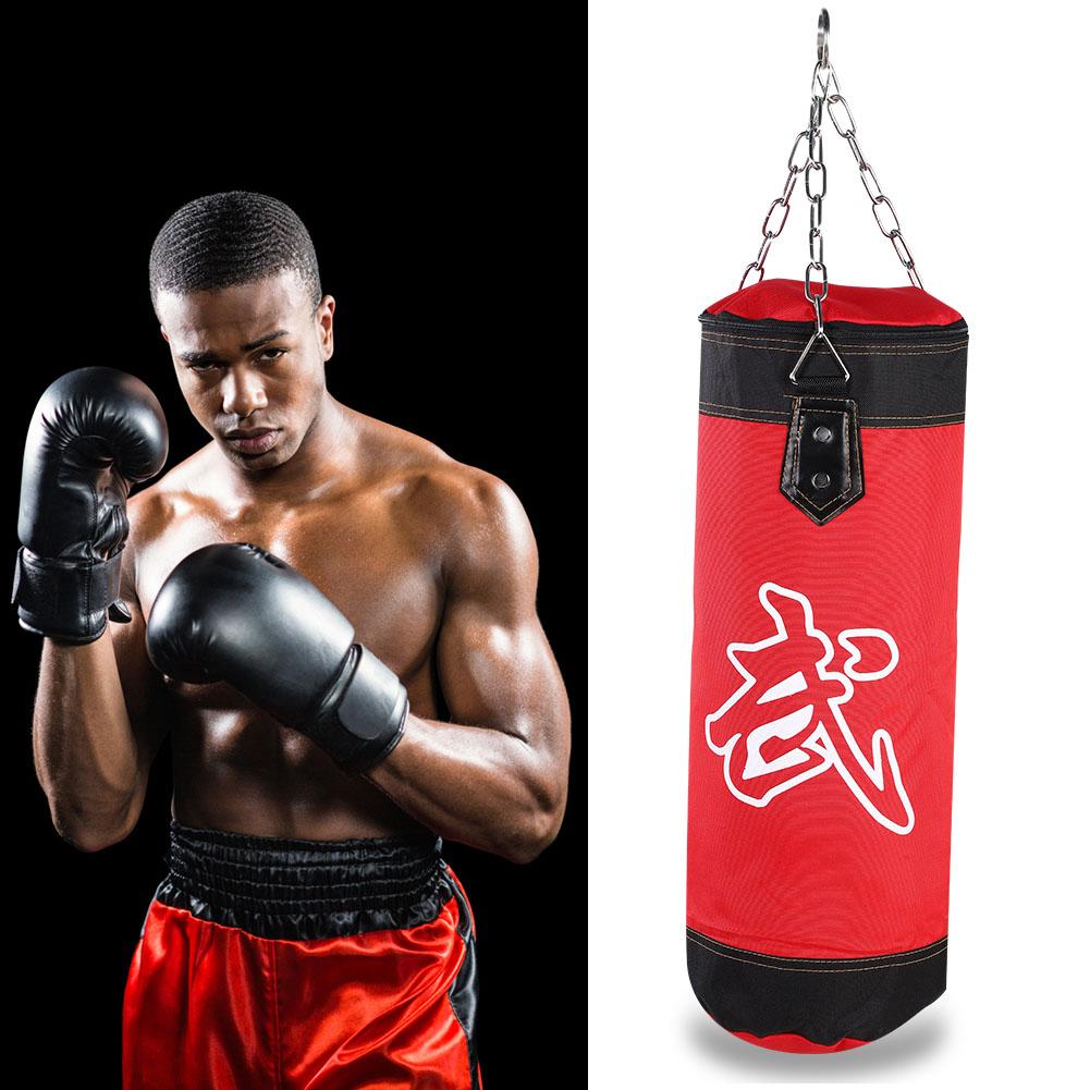 Empty Training Boxing Hook Sandbag Fight Karate Punch Punching Sand Bag Sandbag