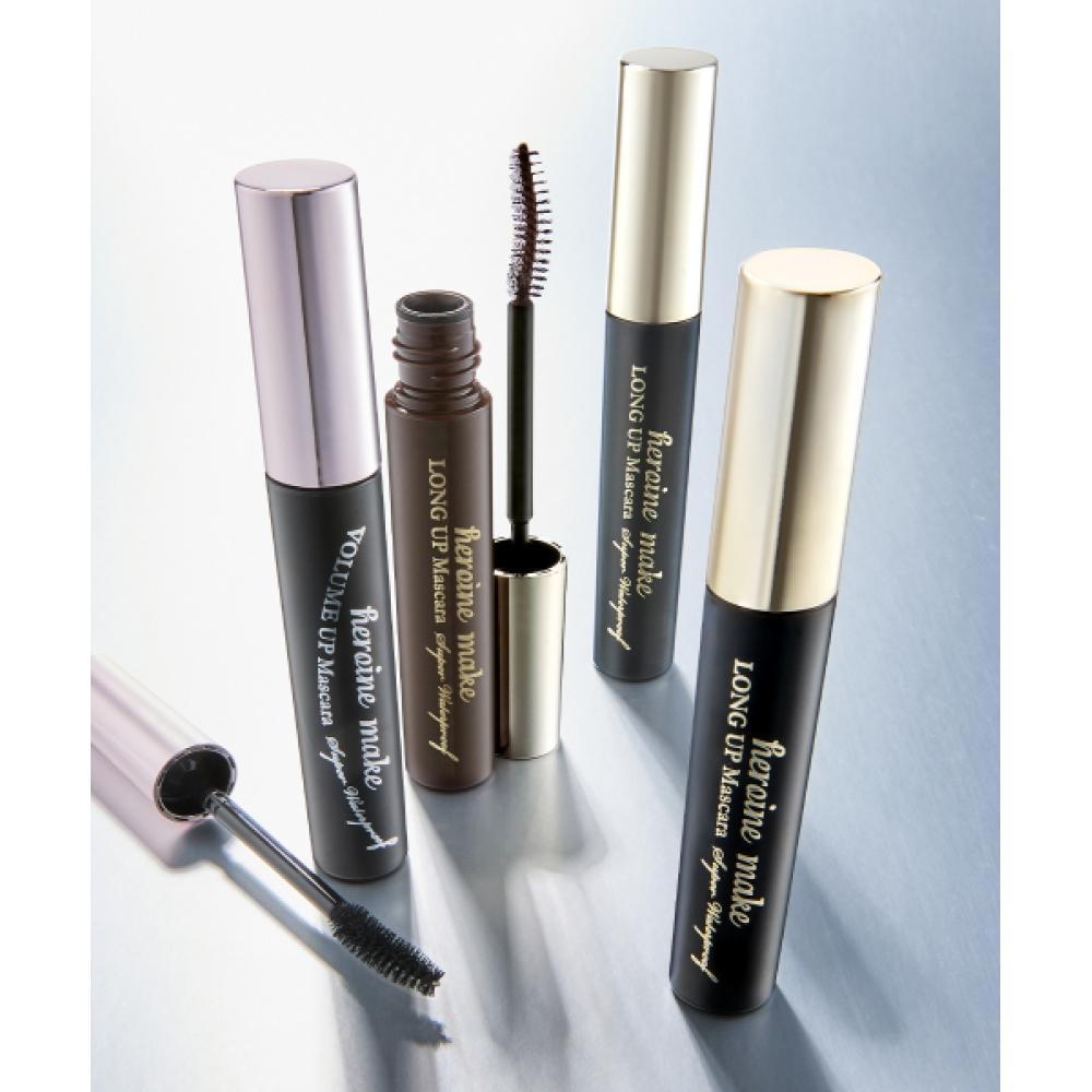 Kissme HeroiNe Make LoNg Тушь для ресниц Super Waterproof N