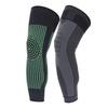 Mugwort Infused Thermal Knee Sleeves with Straps (Pair)