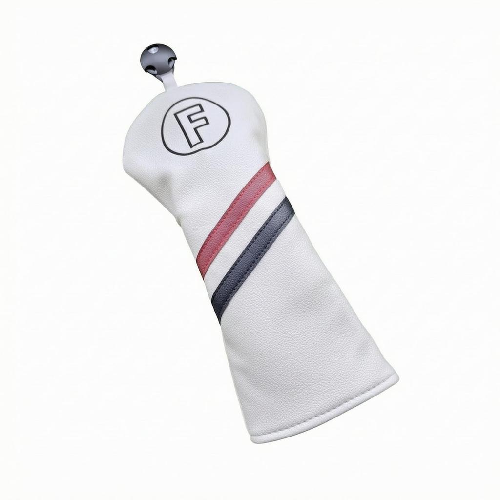 Golf Wood Headcover Quick-on and off Cover Sporty
