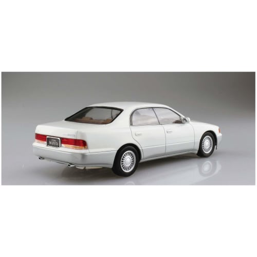 Аошима Бунка Кёзай (АОСИМА) 1/24 Серия Модель автомобиля №. 114 Toyota UZS141 Crown Majesta C-Type 1991 Пластиковая модель
