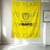 Burton Albion Fc Wall Tapestry Aesthetic Wall Hanging Printed Fabric Blanket Decorative Tapestries For Bedroom Living Room Home Decor