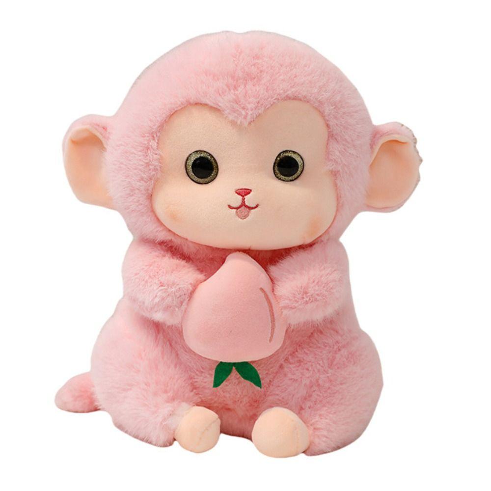 Stuffed Pillow Plush Monkey Toy Super Soft Monkey Stuffed Animals Girlfriend