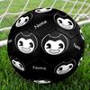 Custom Name Bendy and the Ink Machine Theme Size 5 Soccer Ball, Suitable for Both Indoor and Outdoor Matches, a Gift Suitable for Everyone.