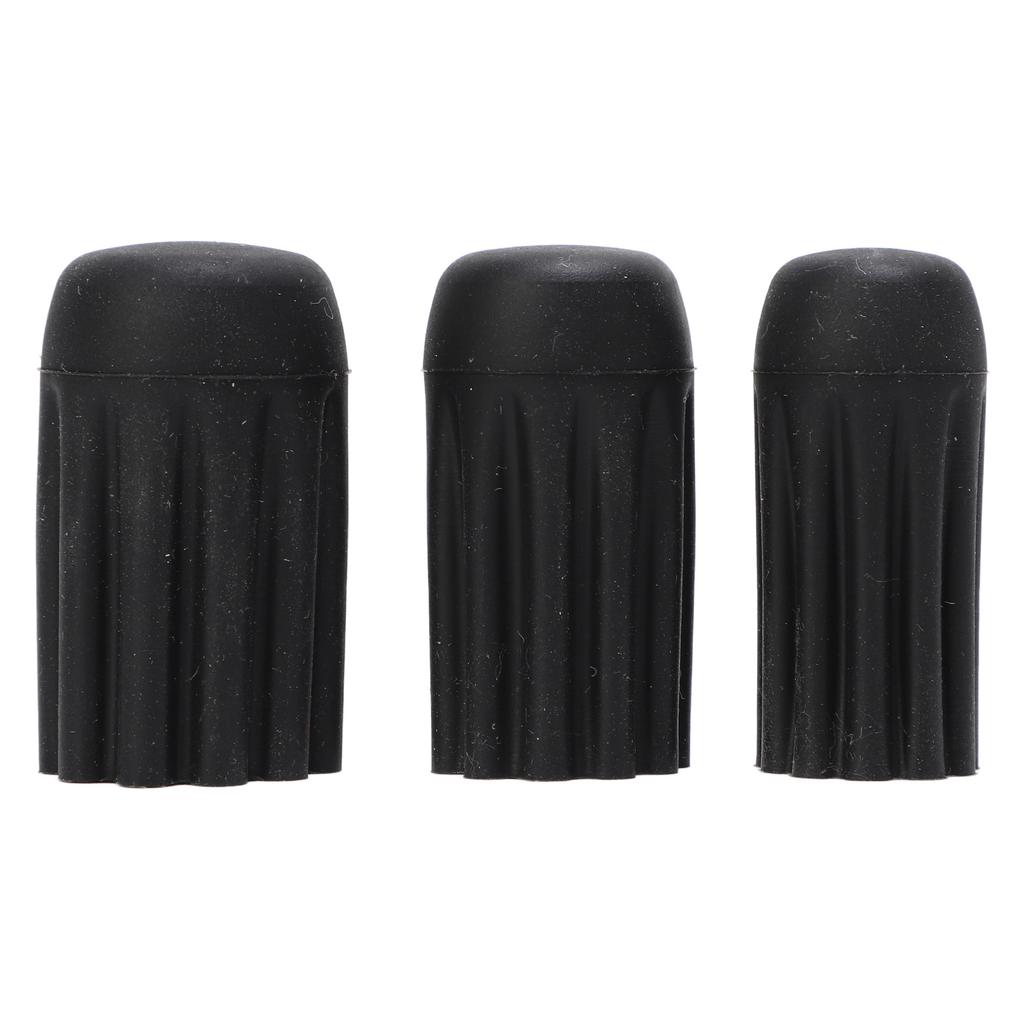 3 шт. силиконовые защитные напальчники для шитья, вышивки, термоклеевого пистолета, защитные наперстки 3 размера