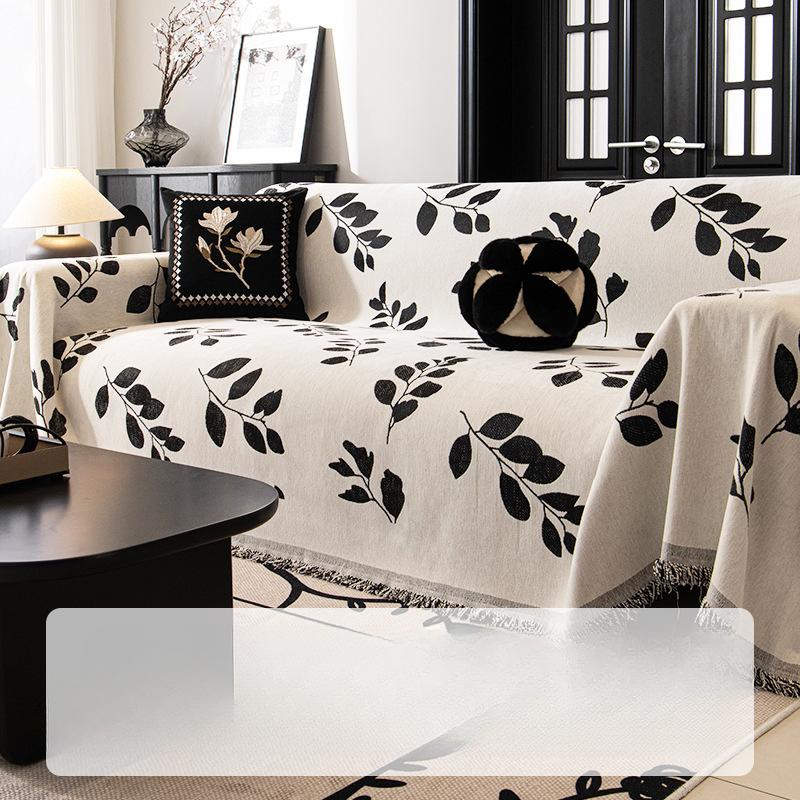 Chenille Sofa Towel Four Seasons Universal All-Inclusive Sofa Cover Dust Cover One-Piece Sofa Cover Cloth Anti-Scratching