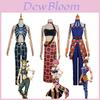 Костюм для косплея Jojo's Bizarre Adventure Эластичный Дышащий Высококачественный Для Хэллоуина Comic Con Ролевая Игра