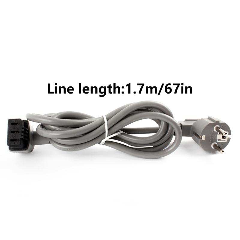 Кабель питания 220 В, 1,7 м для посудомоечной машины SHE53T5 SHE53TF SHE65T5 SHE68T5 SHE7PT5 SHE863W SHE878W SHE89PW SHEM53W SHEM53W