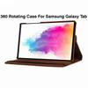 Вращающийся на 360 градусов чехол для Samsung Galaxy Tab A 8 A7 Lite 8,7 2021 SM-T220 SM-T225 8,7 откидная подставка защитный чехол из искусственной кожи