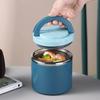 Stainless Steel Vacuum Thermal Food Jar - Portable Sealed Bento Box with Handle | Soup Bowl & Lunch Box